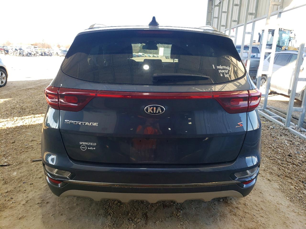 2020 KIA SPORTAGE S photo 6