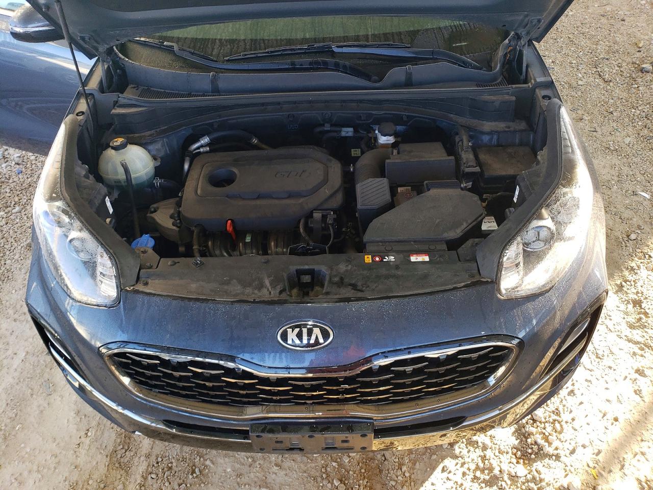 2020 KIA SPORTAGE S photo 12