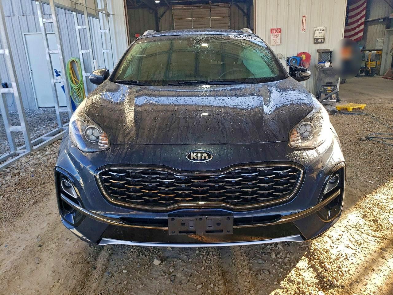 2020 KIA SPORTAGE S photo 5