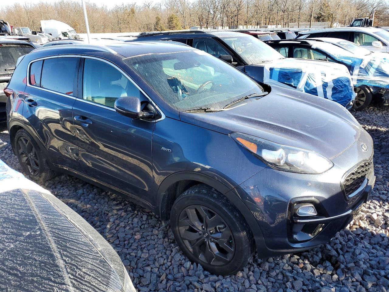 2020 KIA SPORTAGE S photo 4