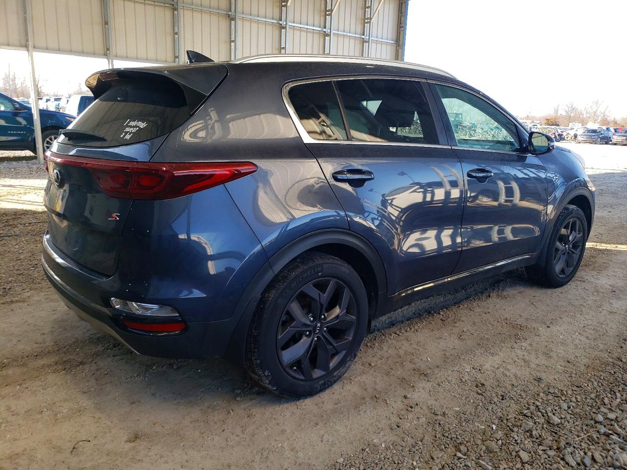 2020 KIA SPORTAGE S photo 3