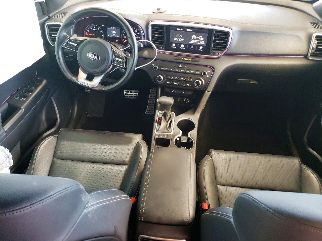 2020 KIA SPORTAGE S photo 8