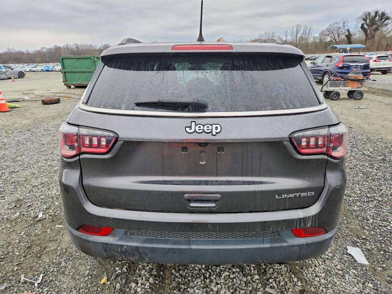 2019 JEEP COMPASS LIMITED photo 6