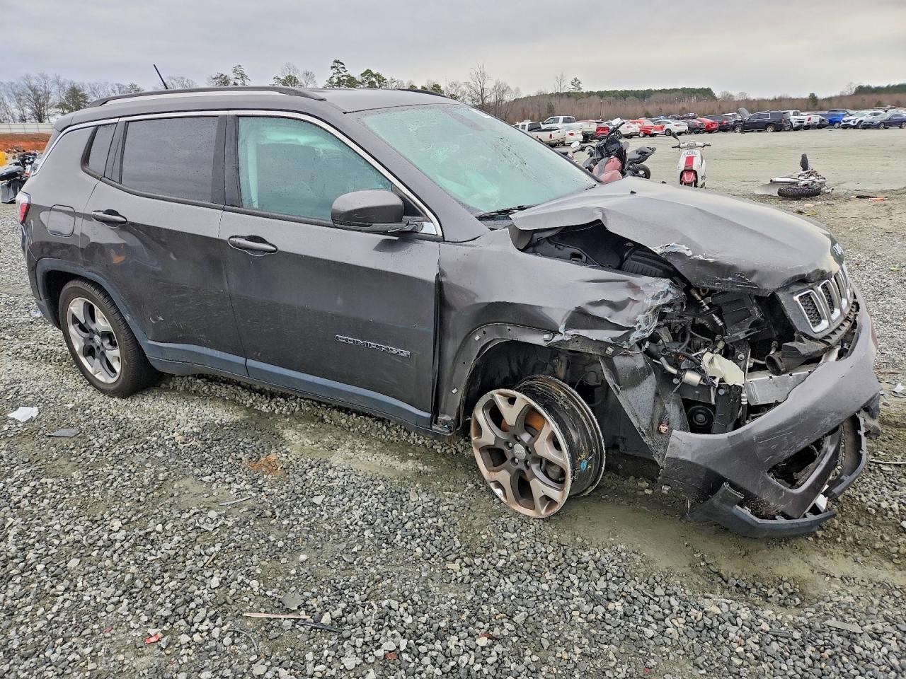 2019 JEEP COMPASS LIMITED photo 4