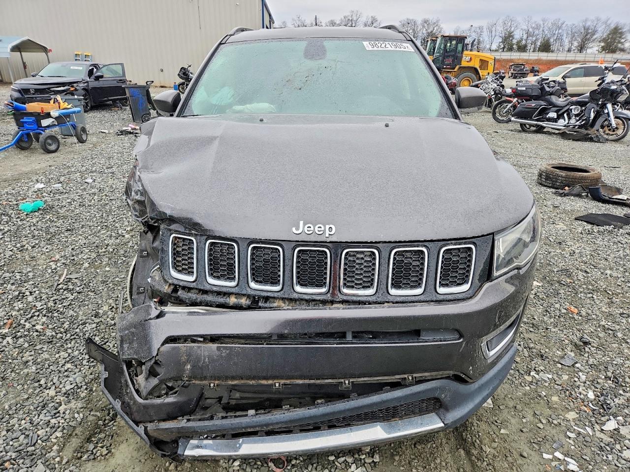 2019 JEEP COMPASS LIMITED photo 5