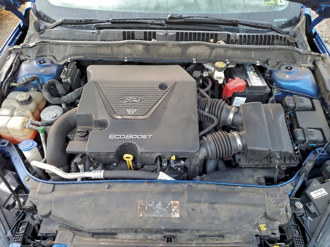 2018 FORD FUSION SPORT photo 11
