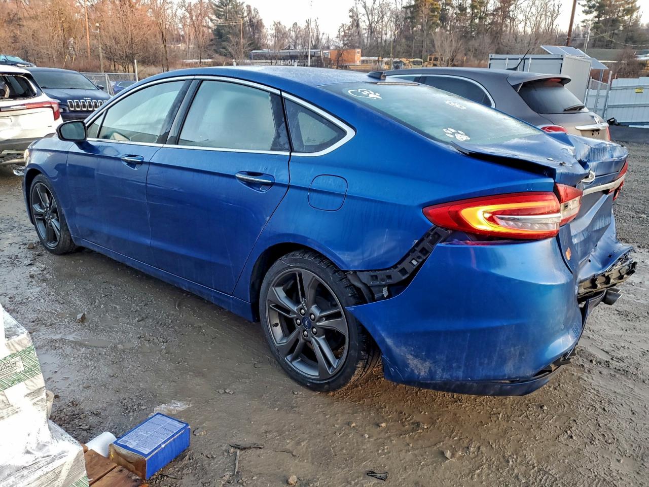 2018 FORD FUSION SPORT photo 2