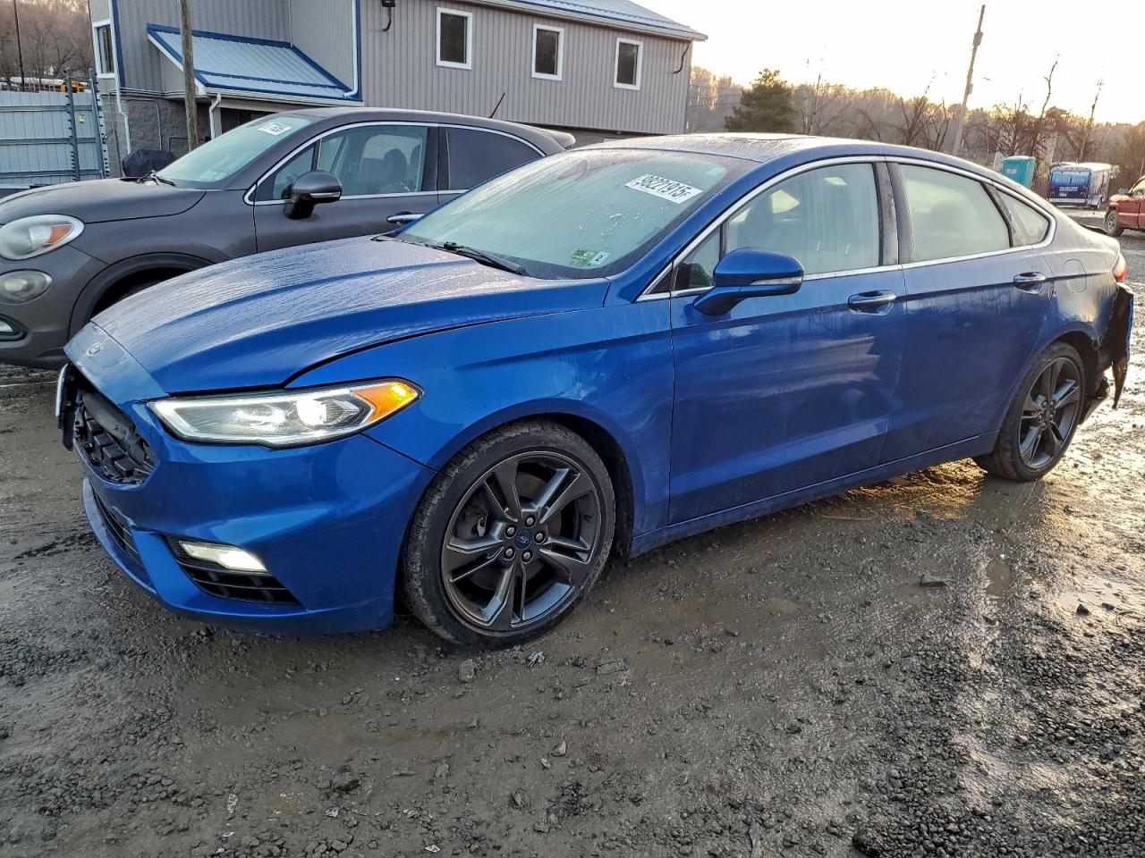 2018 FORD FUSION