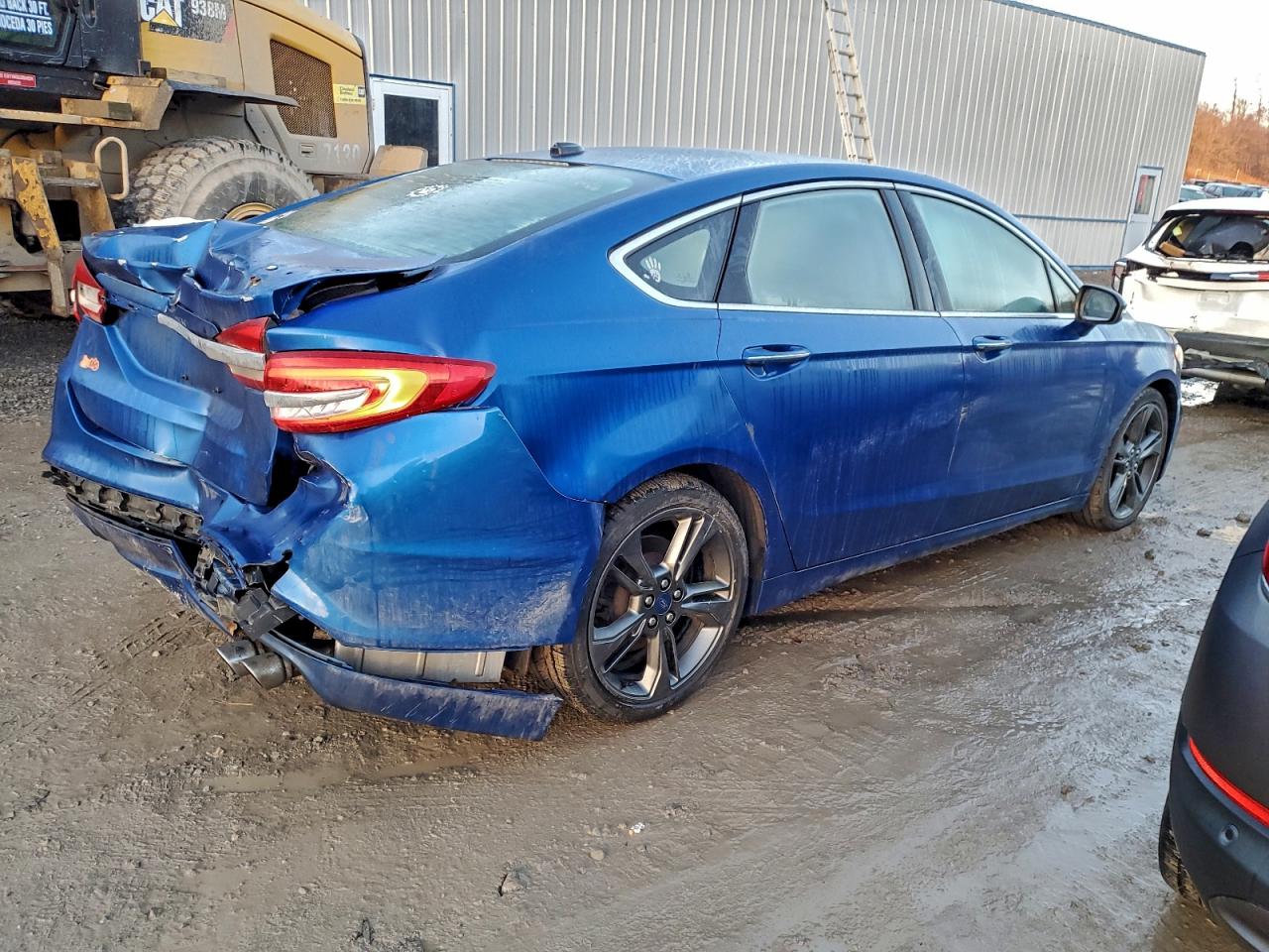 2018 FORD FUSION SPORT photo 3