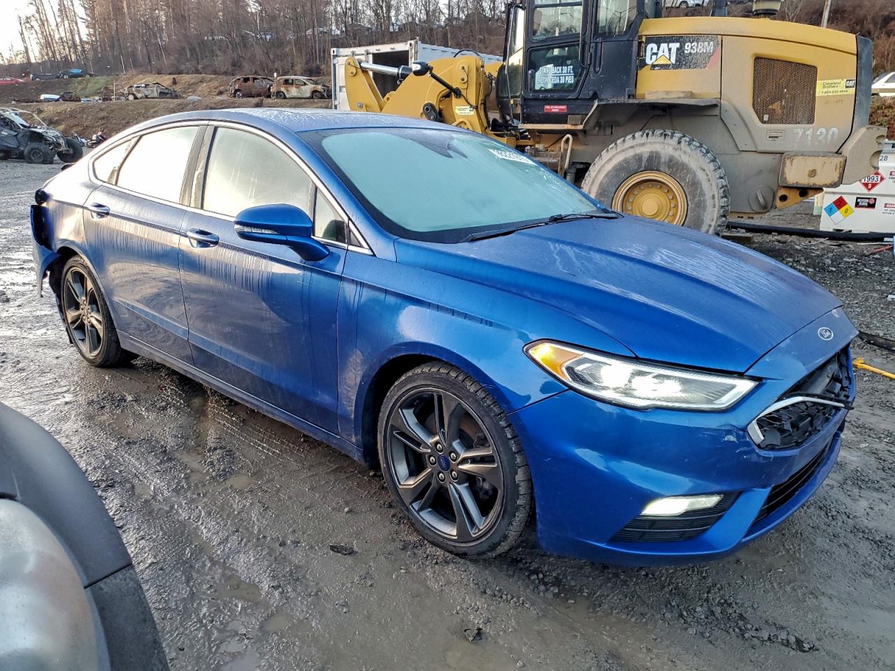 2018 FORD FUSION SPORT photo 4