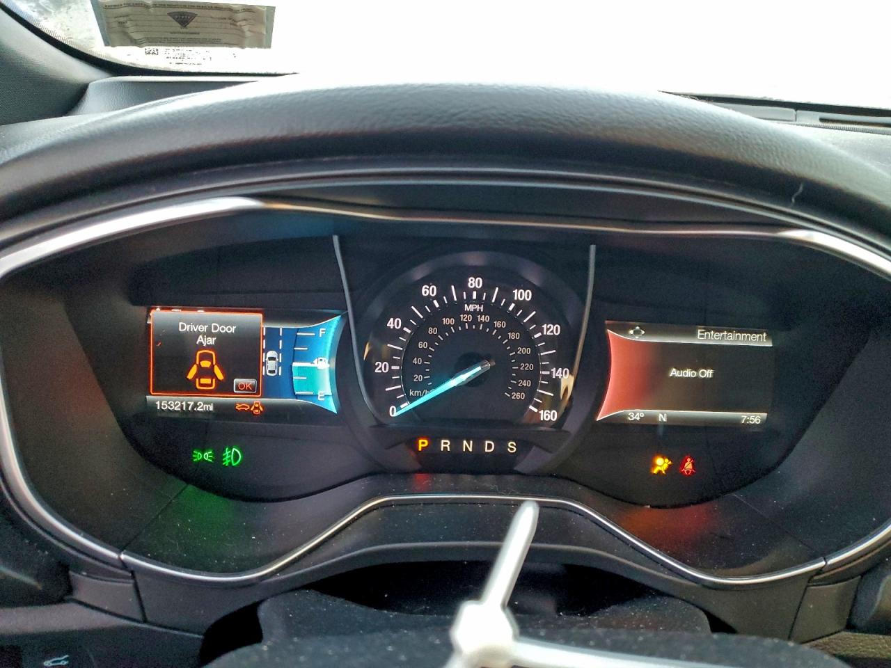 2018 FORD FUSION SPORT photo 9