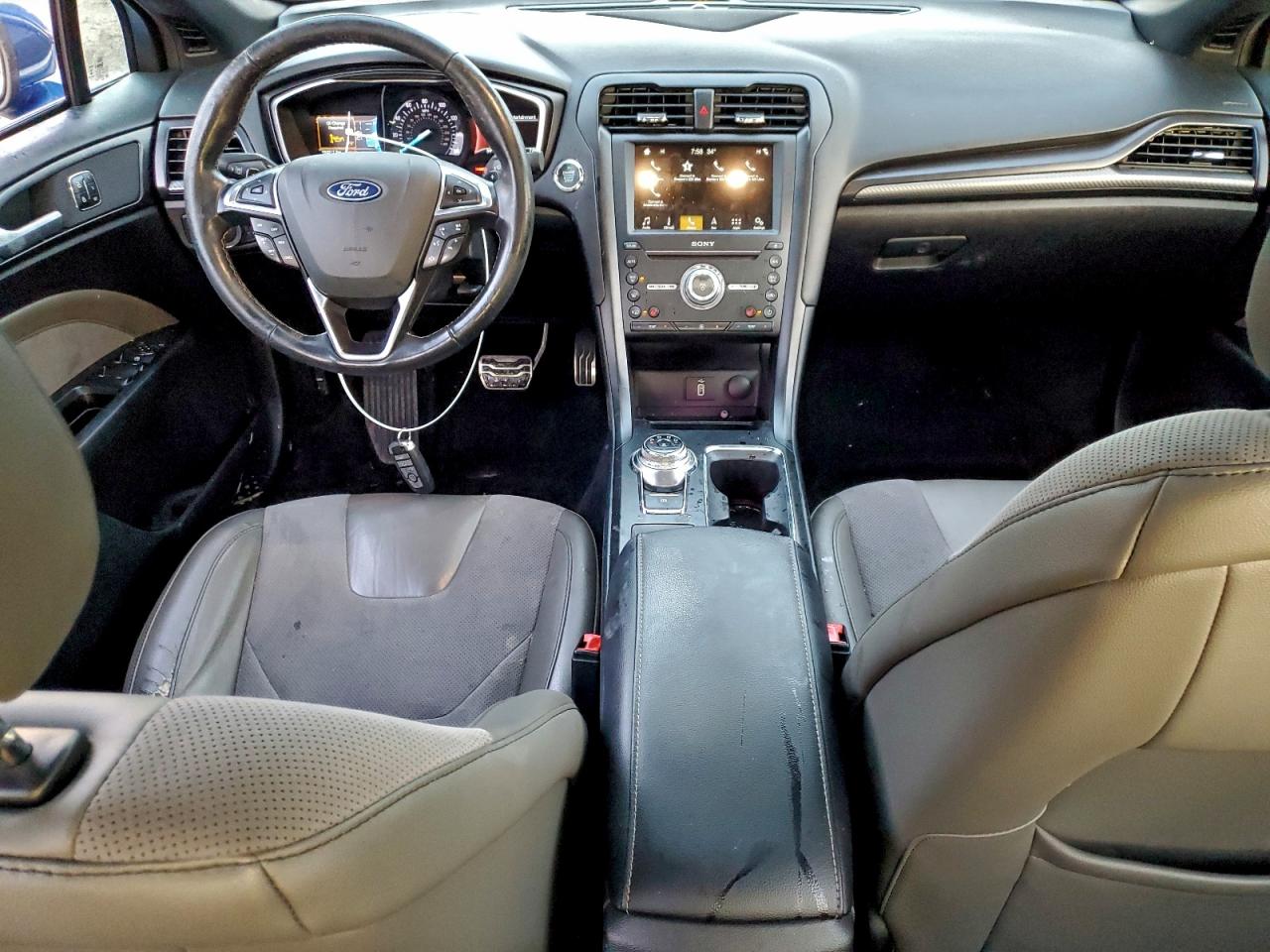 2018 FORD FUSION SPORT photo 8