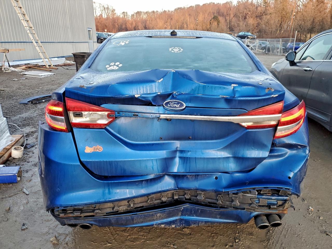 2018 FORD FUSION SPORT photo 6
