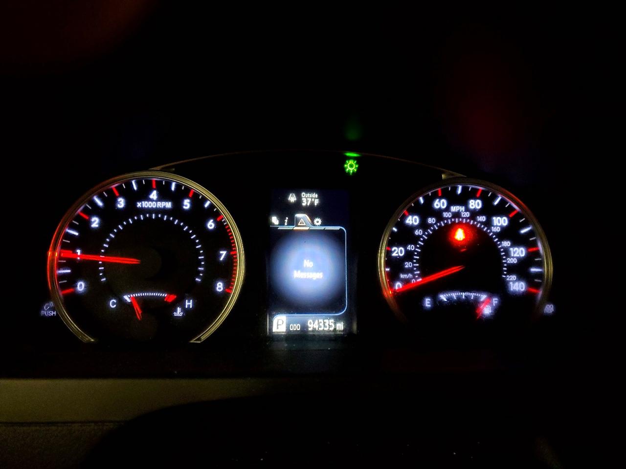 2017 TOYOTA CAMRY LE photo 9