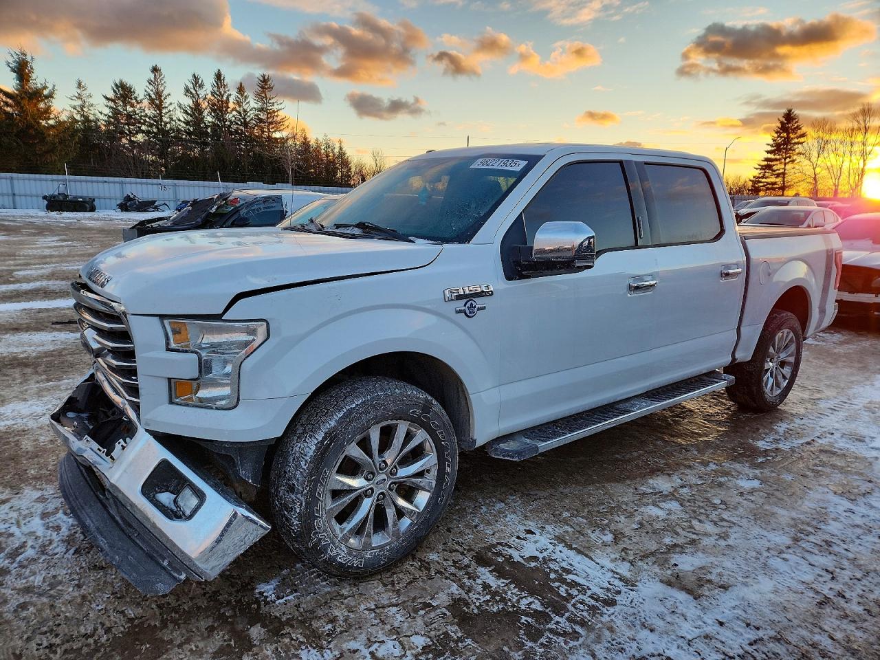 2017 FORD F150