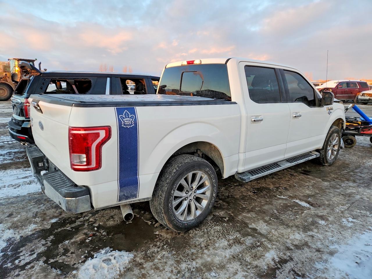 2017 FORD F150 SUPERCREW photo 3