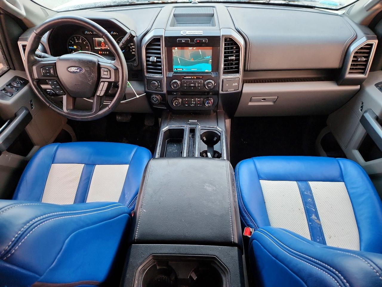 2017 FORD F150 SUPERCREW photo 8
