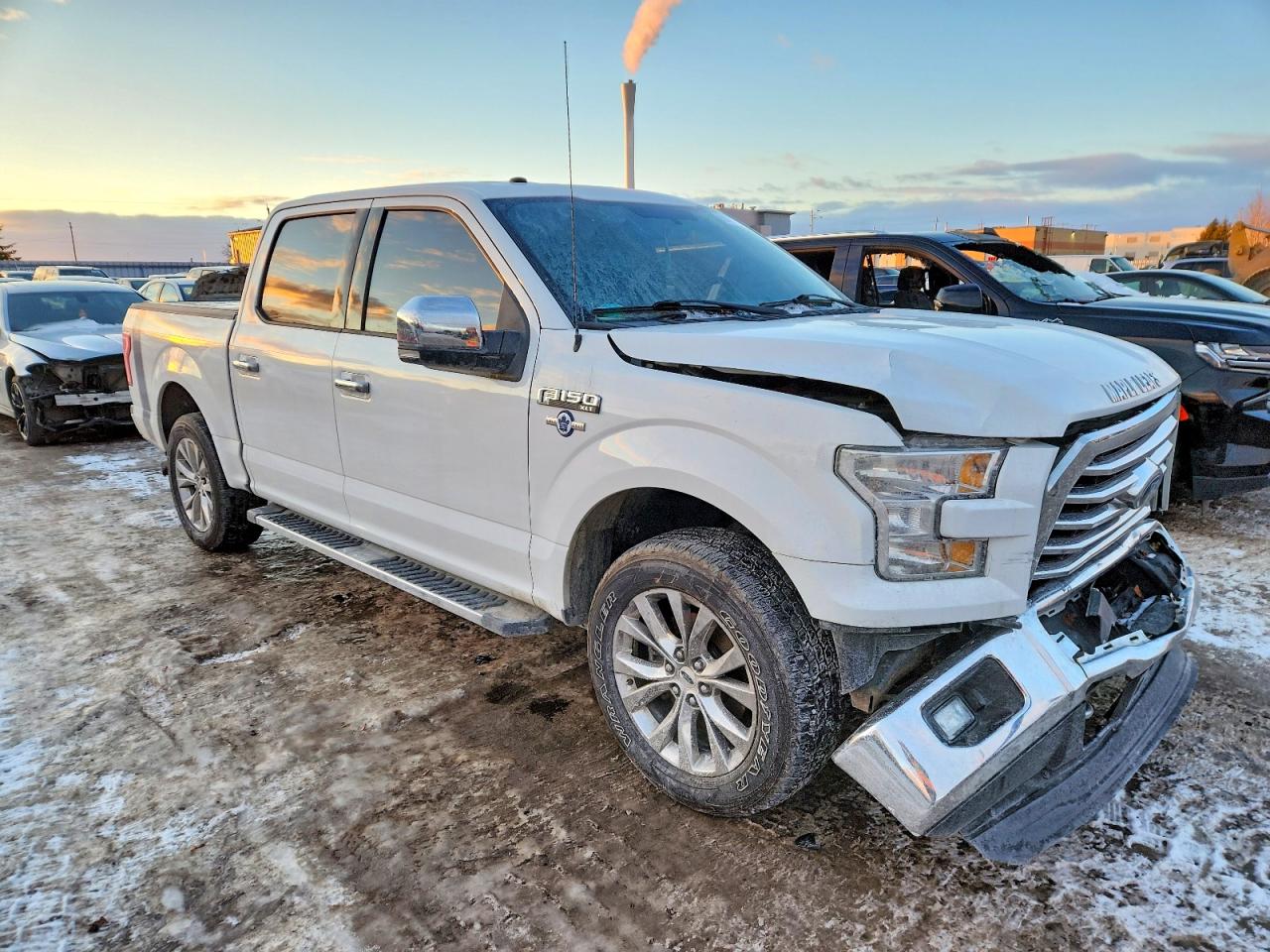 2017 FORD F150 SUPERCREW photo 4