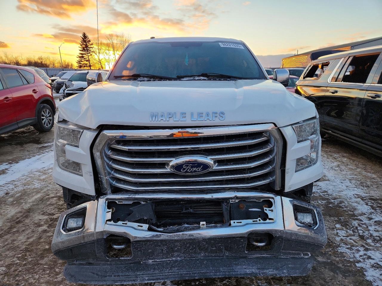 2017 FORD F150 SUPERCREW photo 5