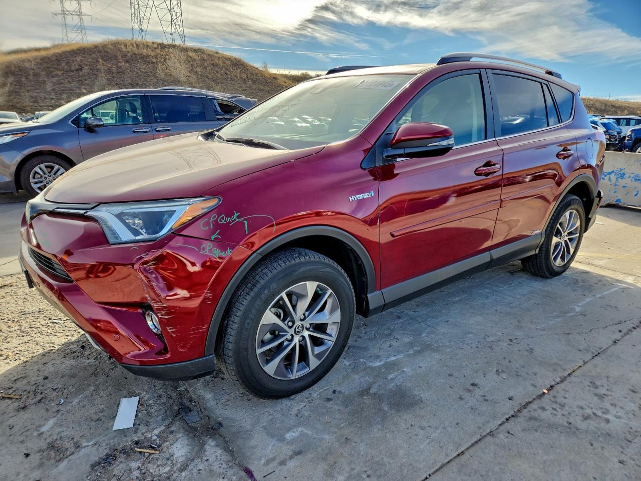 2018 TOYOTA RAV4 HV