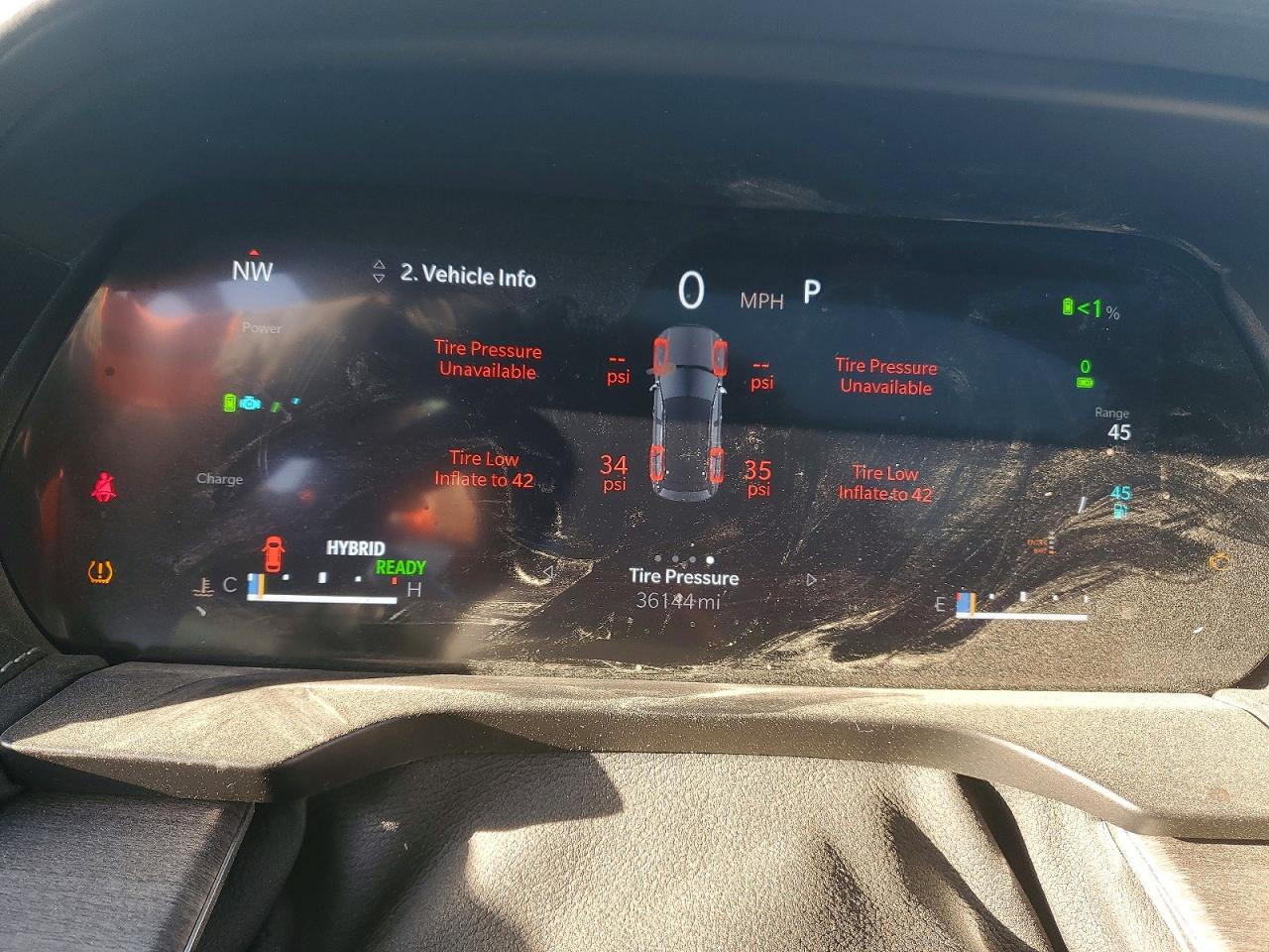 2022 JEEP GRAND CHEROKEE OVERLAND 4XE photo 9
