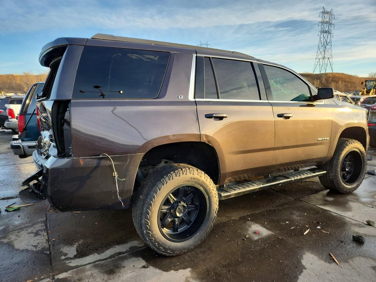 2015 CHEVROLET TAHOE K1500 LT photo 3