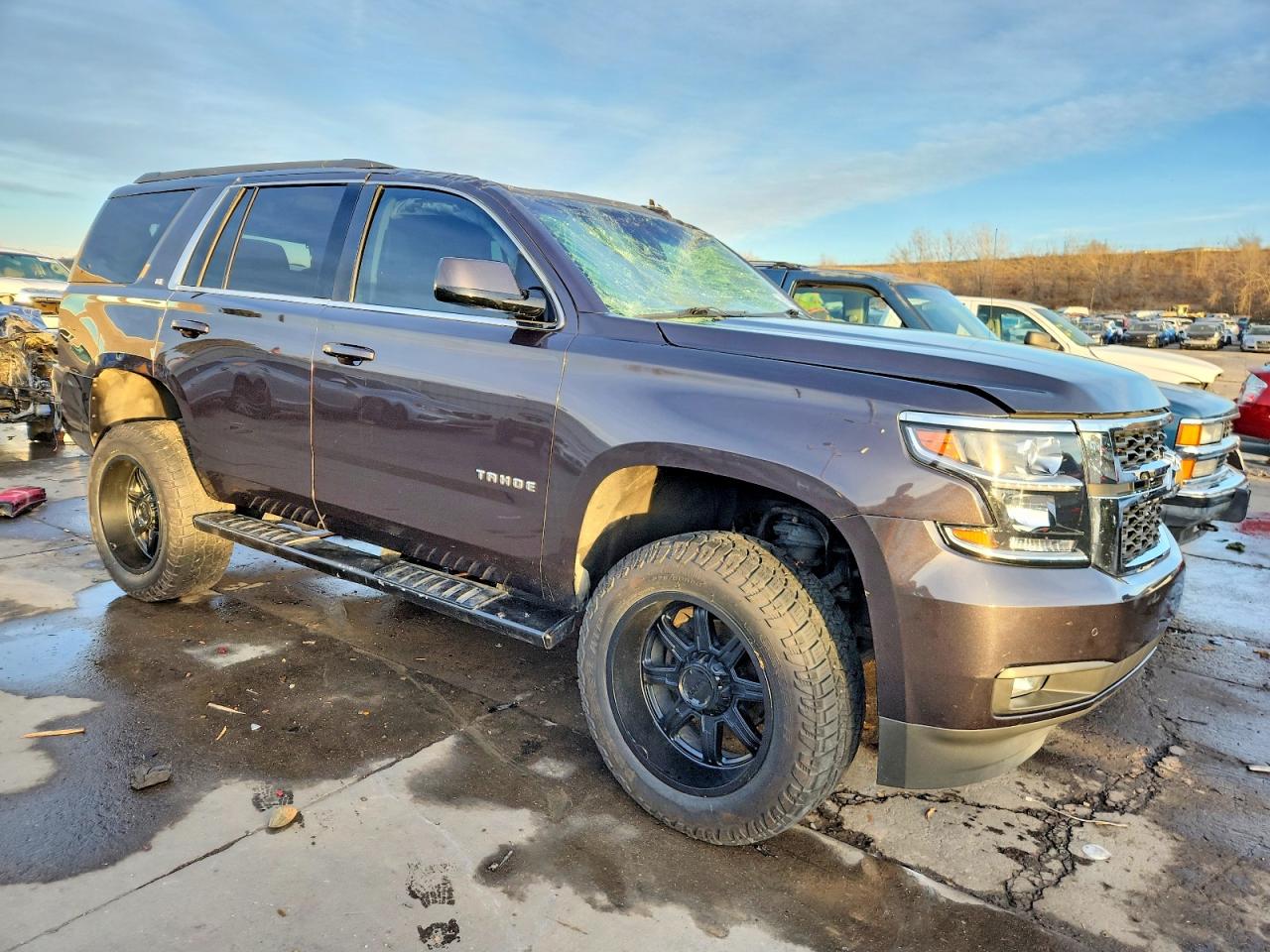 2015 CHEVROLET TAHOE K1500 LT photo 4