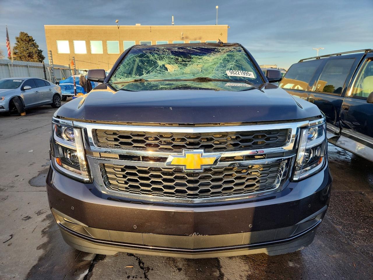 2015 CHEVROLET TAHOE K1500 LT photo 5