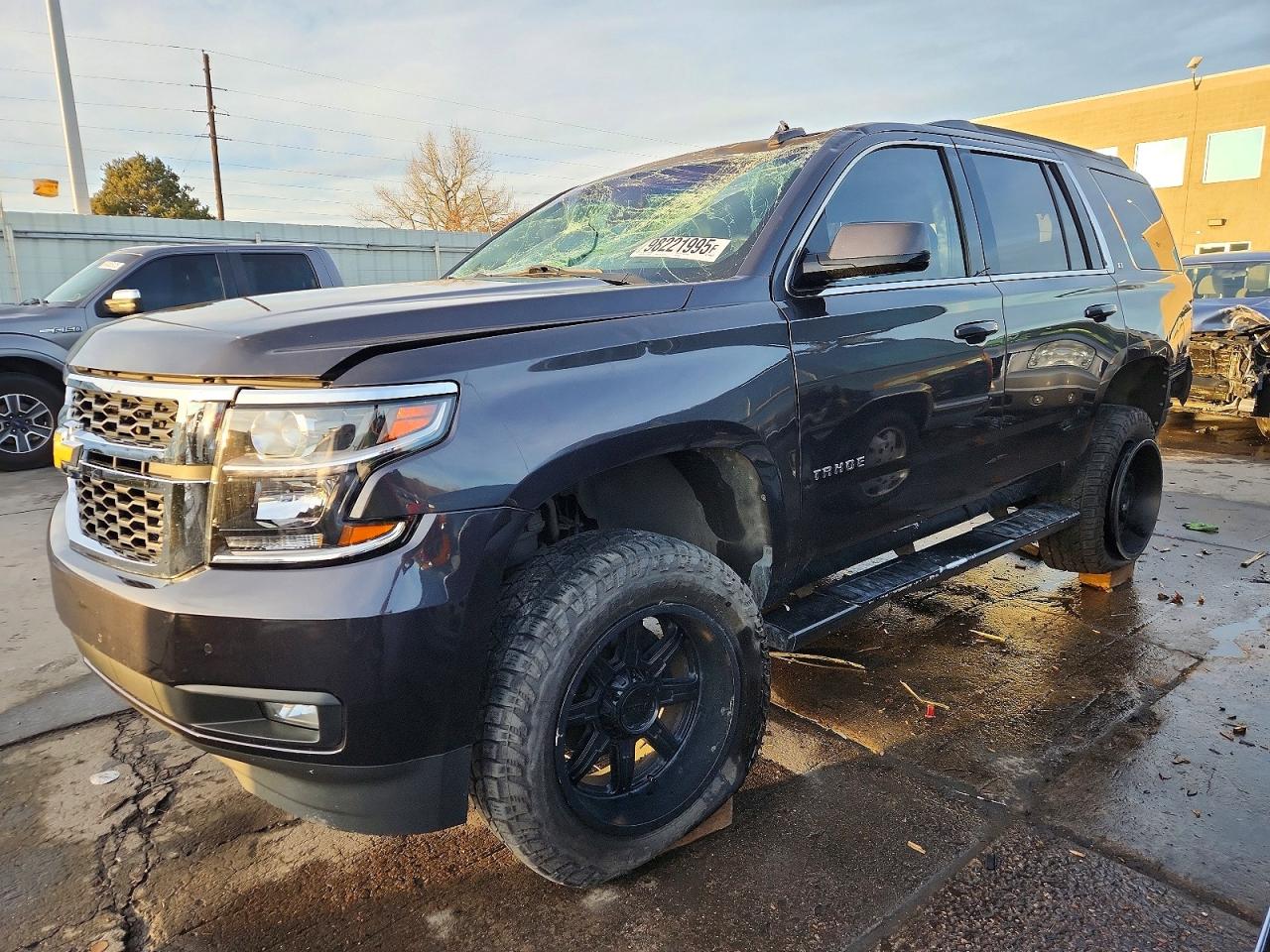 2015 CHEVROLET TAHOE