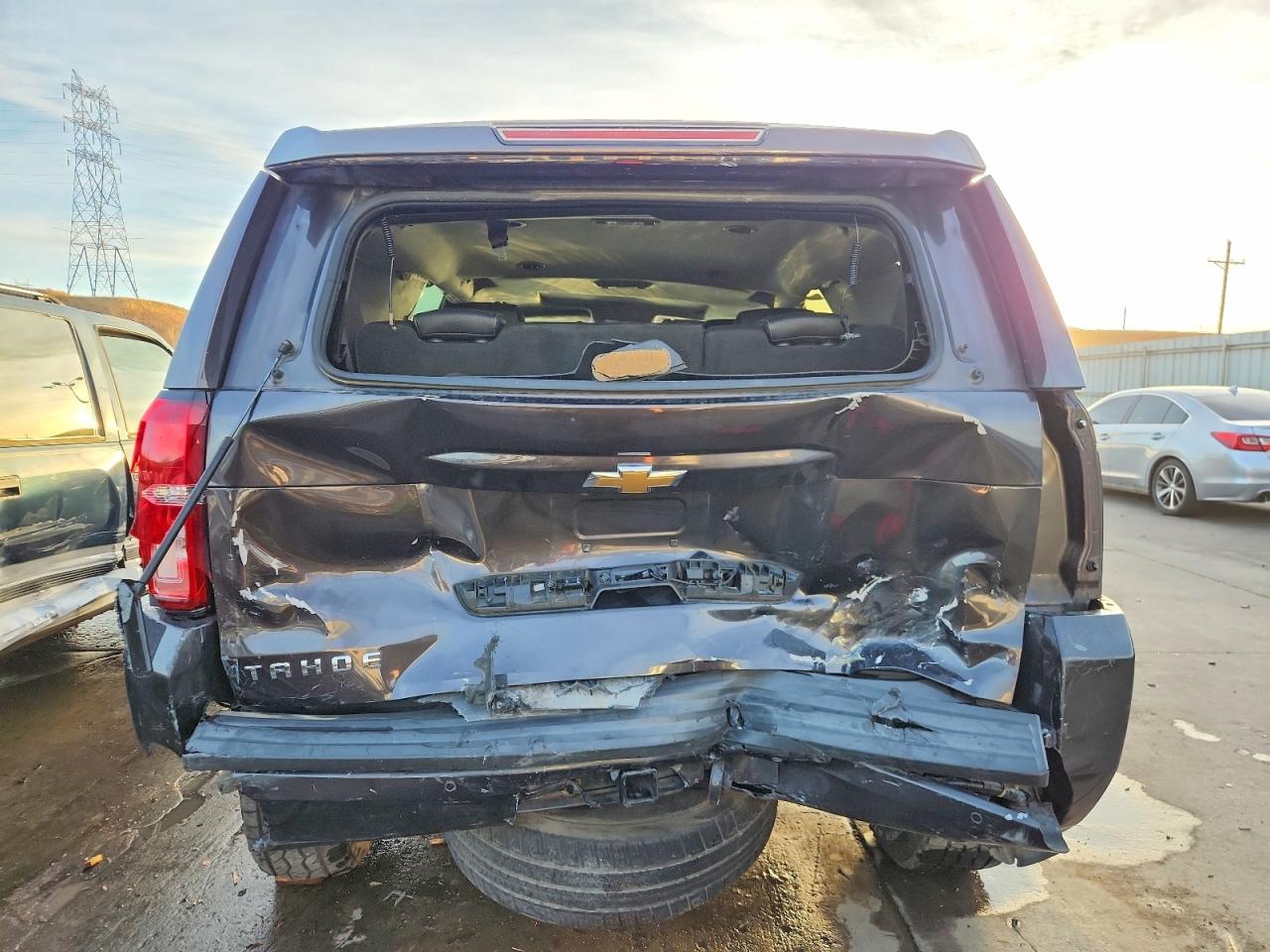 2015 CHEVROLET TAHOE K1500 LT photo 6