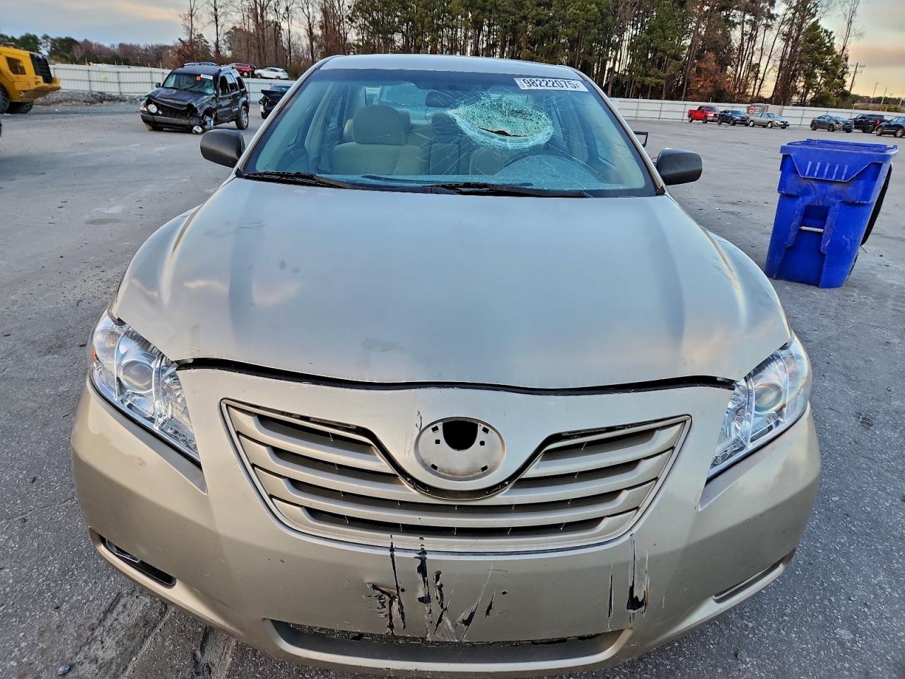2007 TOYOTA CAMRY CE photo 5