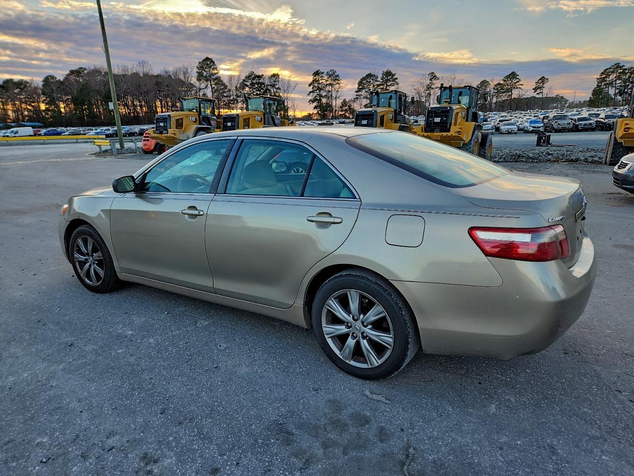 2007 TOYOTA CAMRY CE photo 2