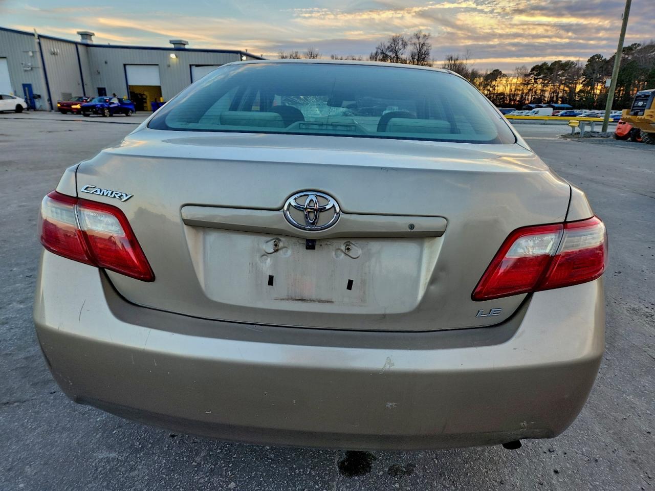 2007 TOYOTA CAMRY CE photo 6