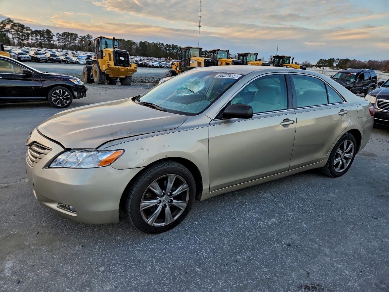 2007 TOYOTA CAMRY