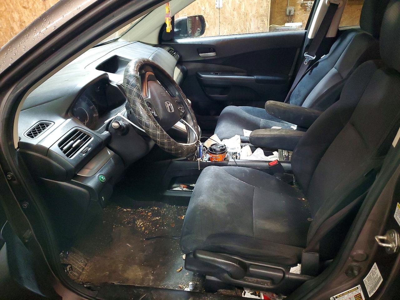 2012 HONDA CR-V EX photo 7