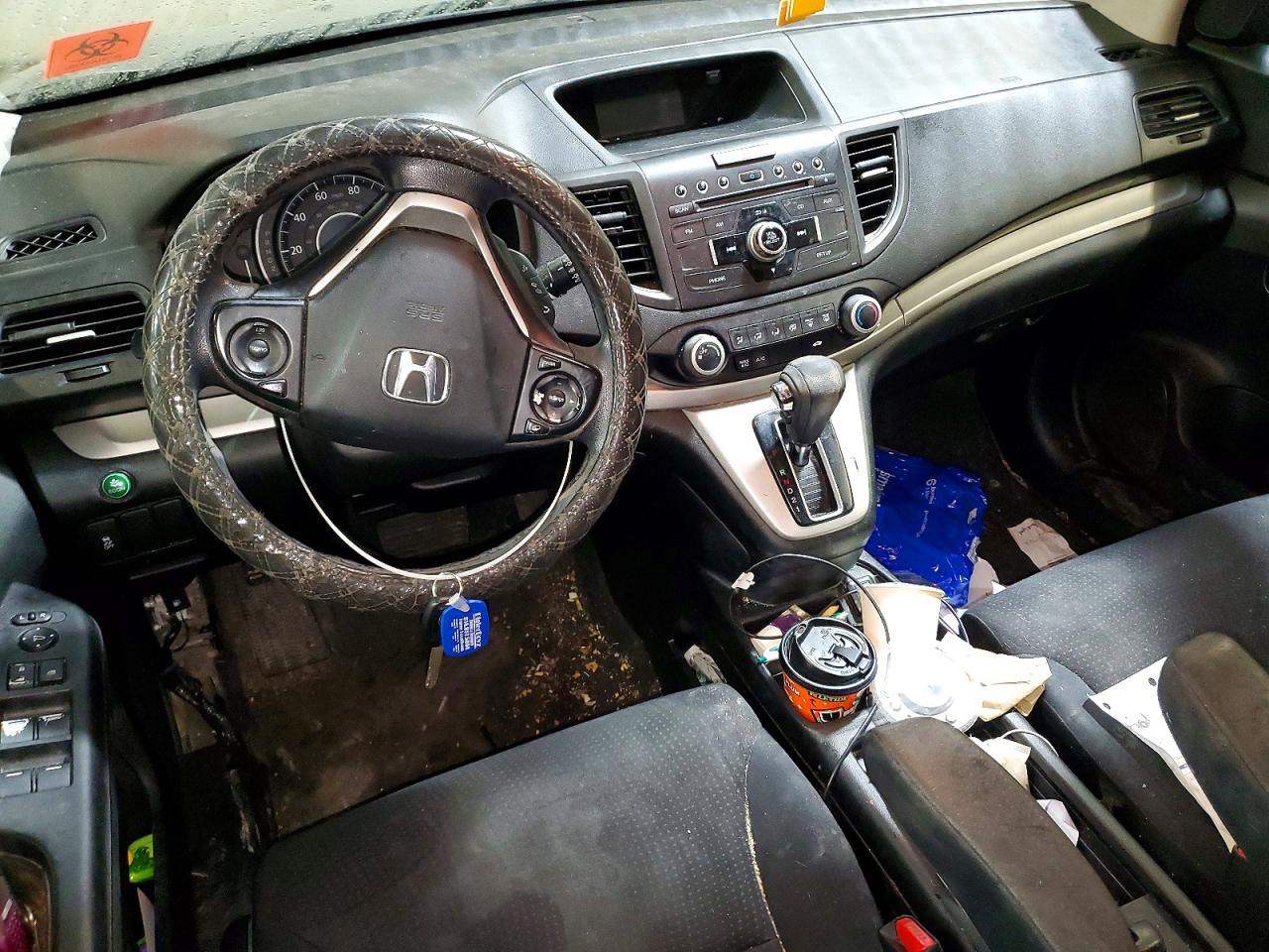 2012 HONDA CR-V EX photo 8