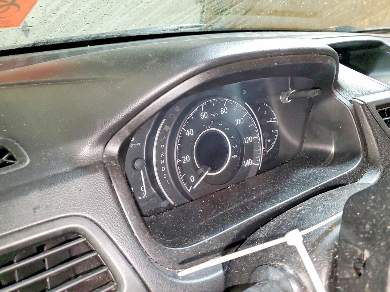 2012 HONDA CR-V EX photo 9