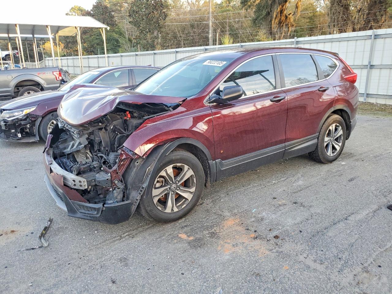2018 HONDA CR-V