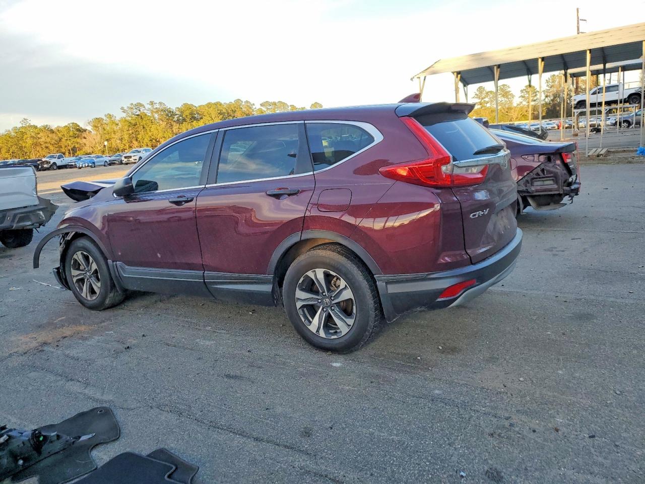 2018 HONDA CR-V LX photo 2