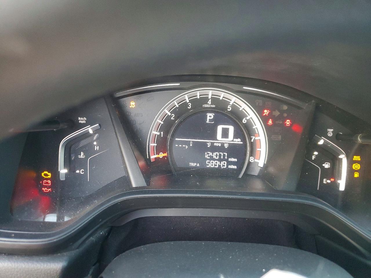 2018 HONDA CR-V LX photo 9