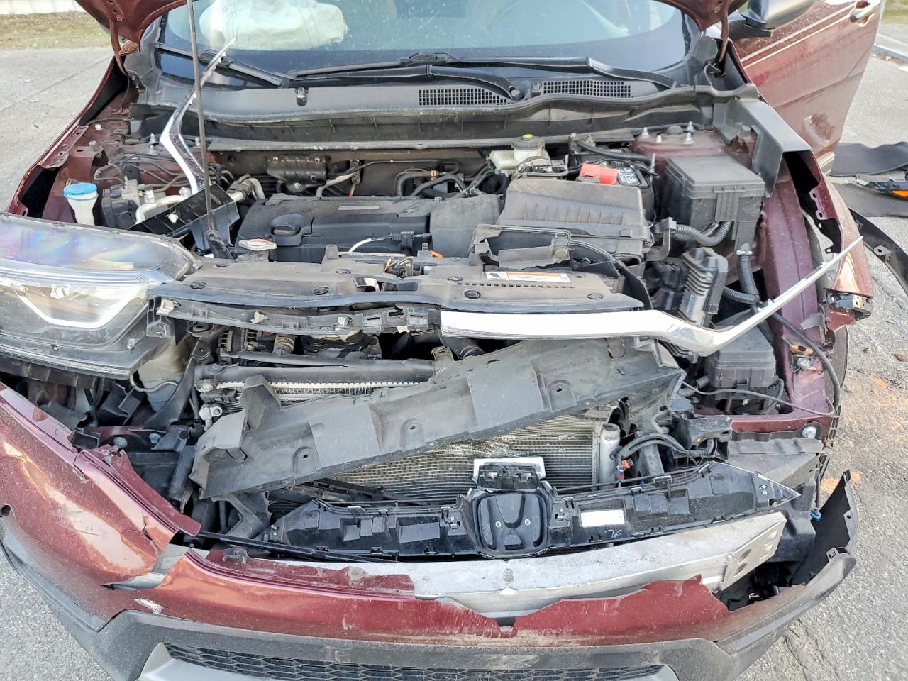2018 HONDA CR-V LX photo 12