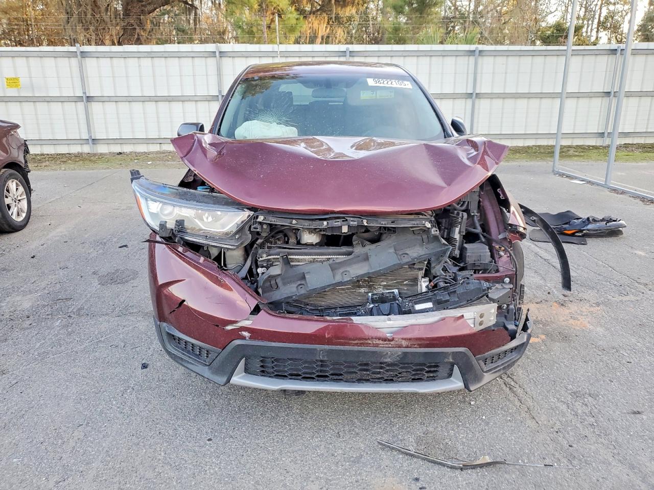 2018 HONDA CR-V LX photo 5