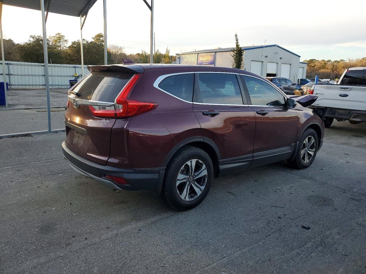 2018 HONDA CR-V LX photo 3