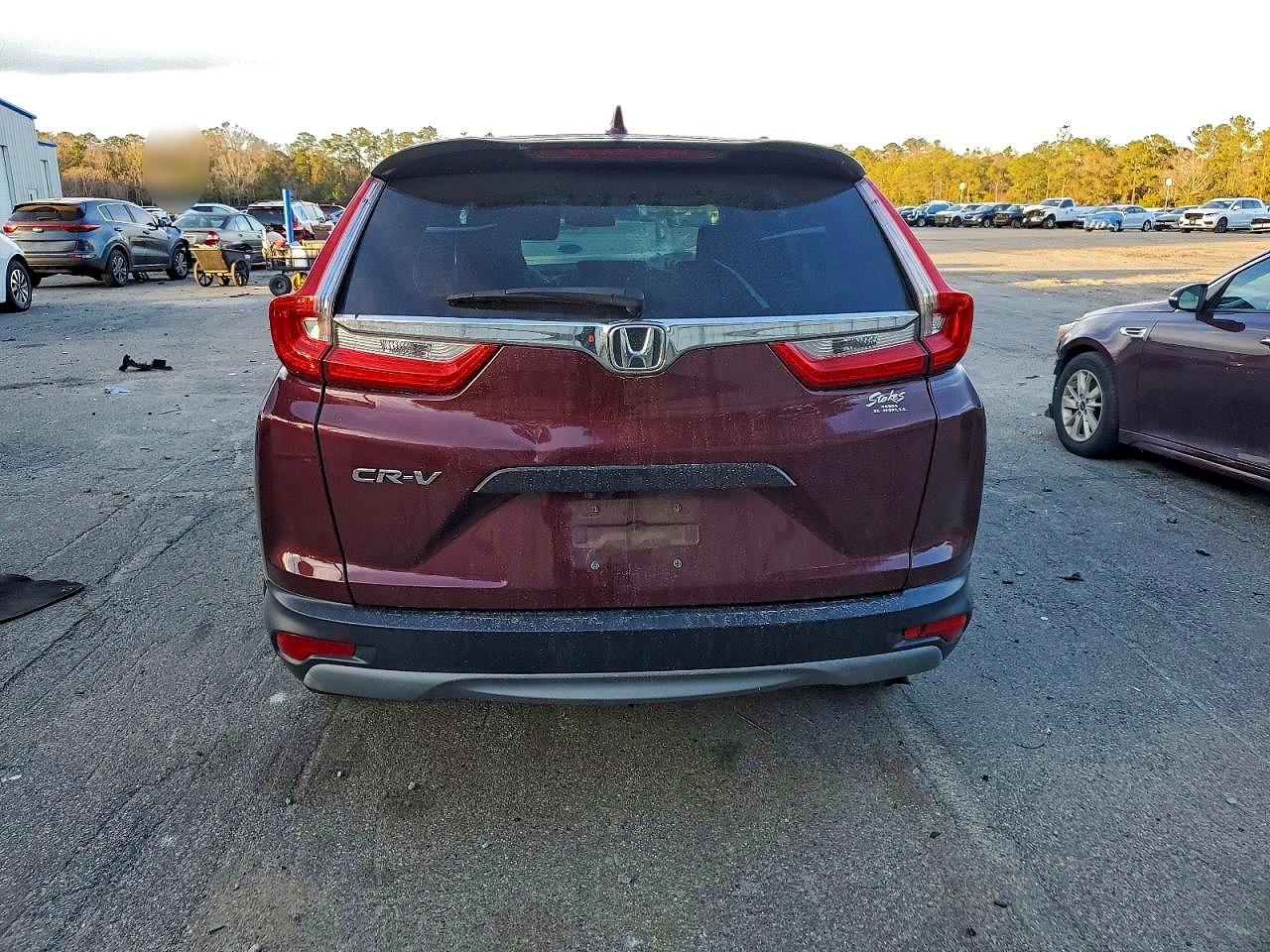 2018 HONDA CR-V LX photo 6