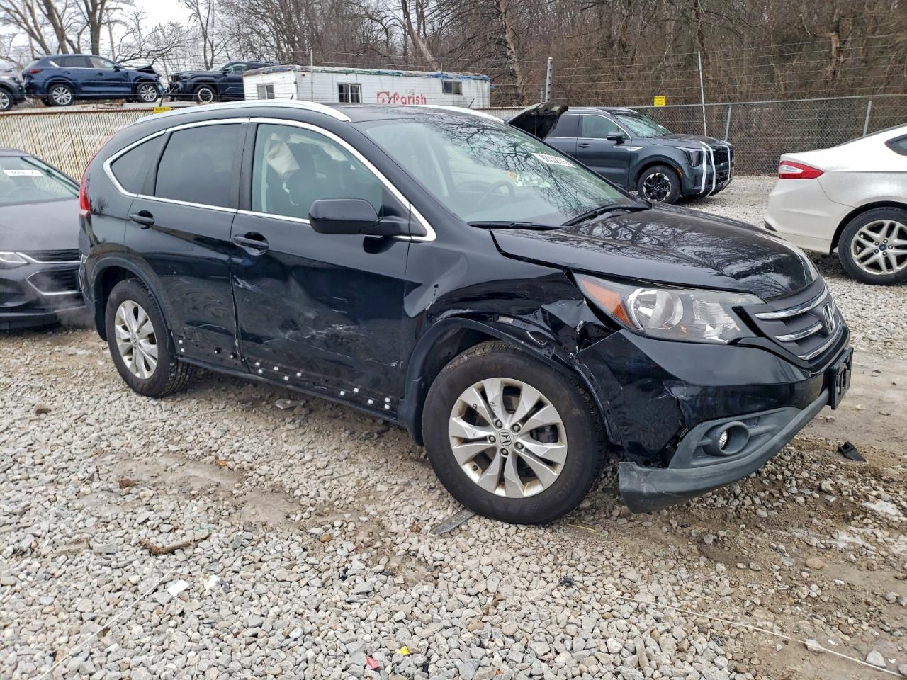 2014 HONDA CR-V EXL photo 4