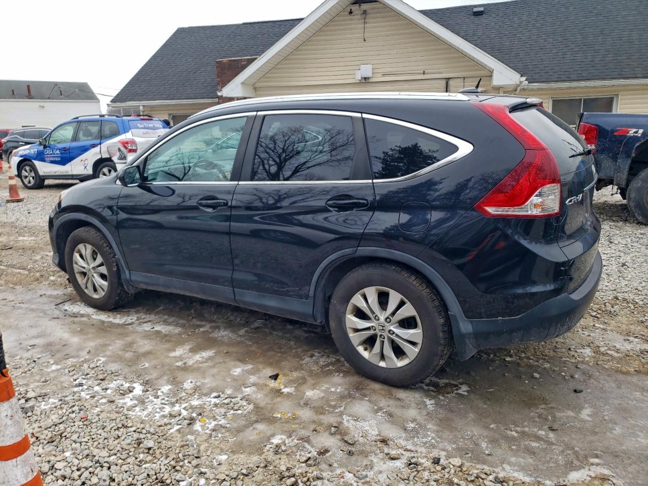 2014 HONDA CR-V EXL photo 2