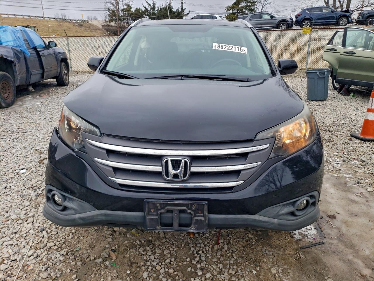 2014 HONDA CR-V EXL photo 5