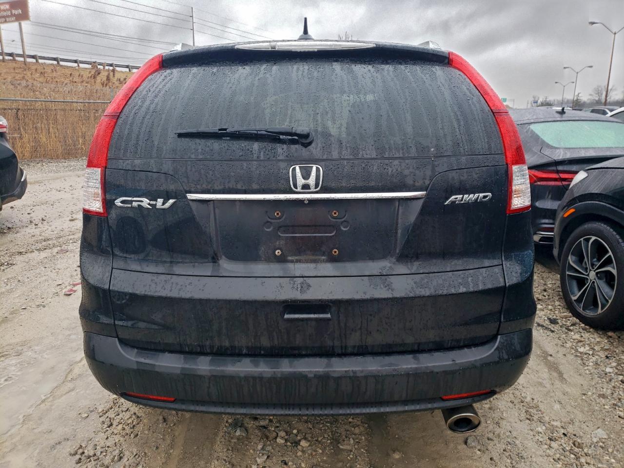 2014 HONDA CR-V EXL photo 6