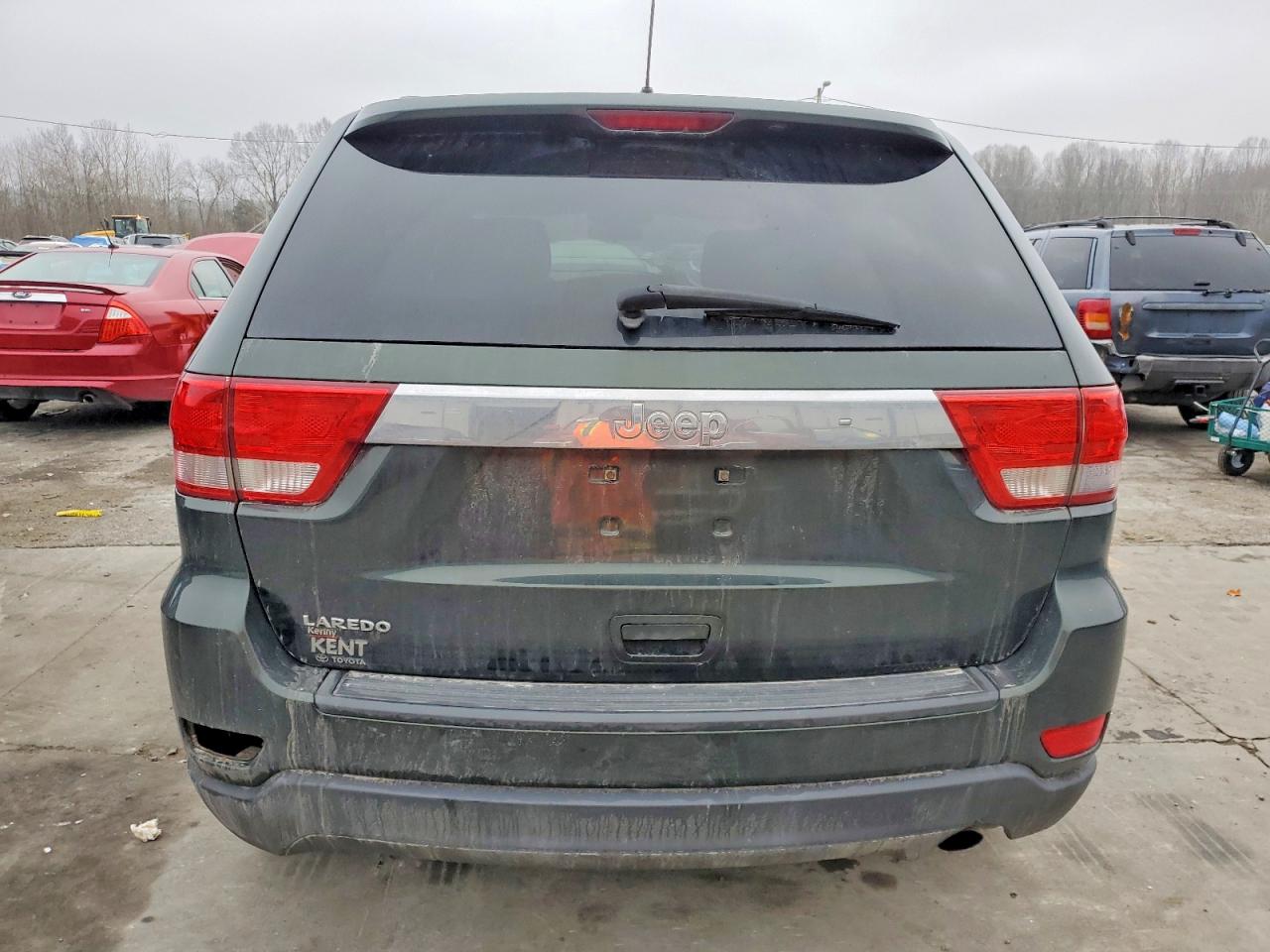 2011 JEEP GRAND CHEROKEE LAREDO photo 6