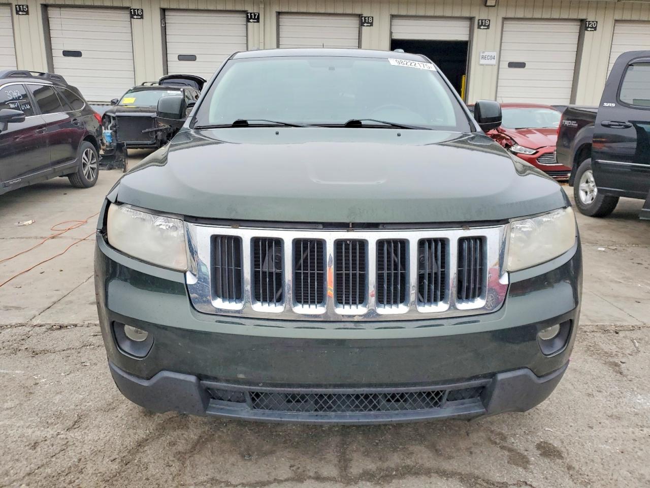 2011 JEEP GRAND CHEROKEE LAREDO photo 5